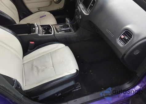 2018 Dodge Charger Gt Awd z USA, uszkodzony, nr VIN 2C3CDXJG0JH316456